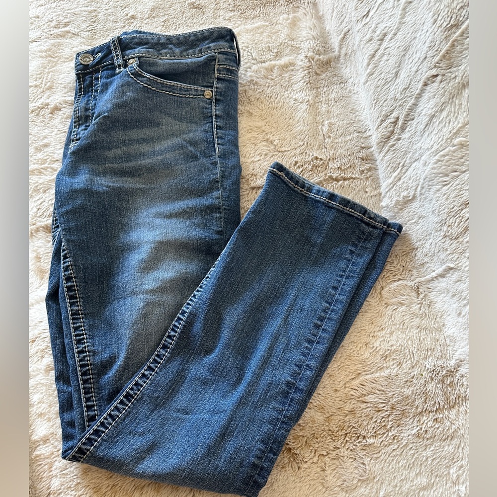 Classic Wone Warehouse Blue Denim Jeans